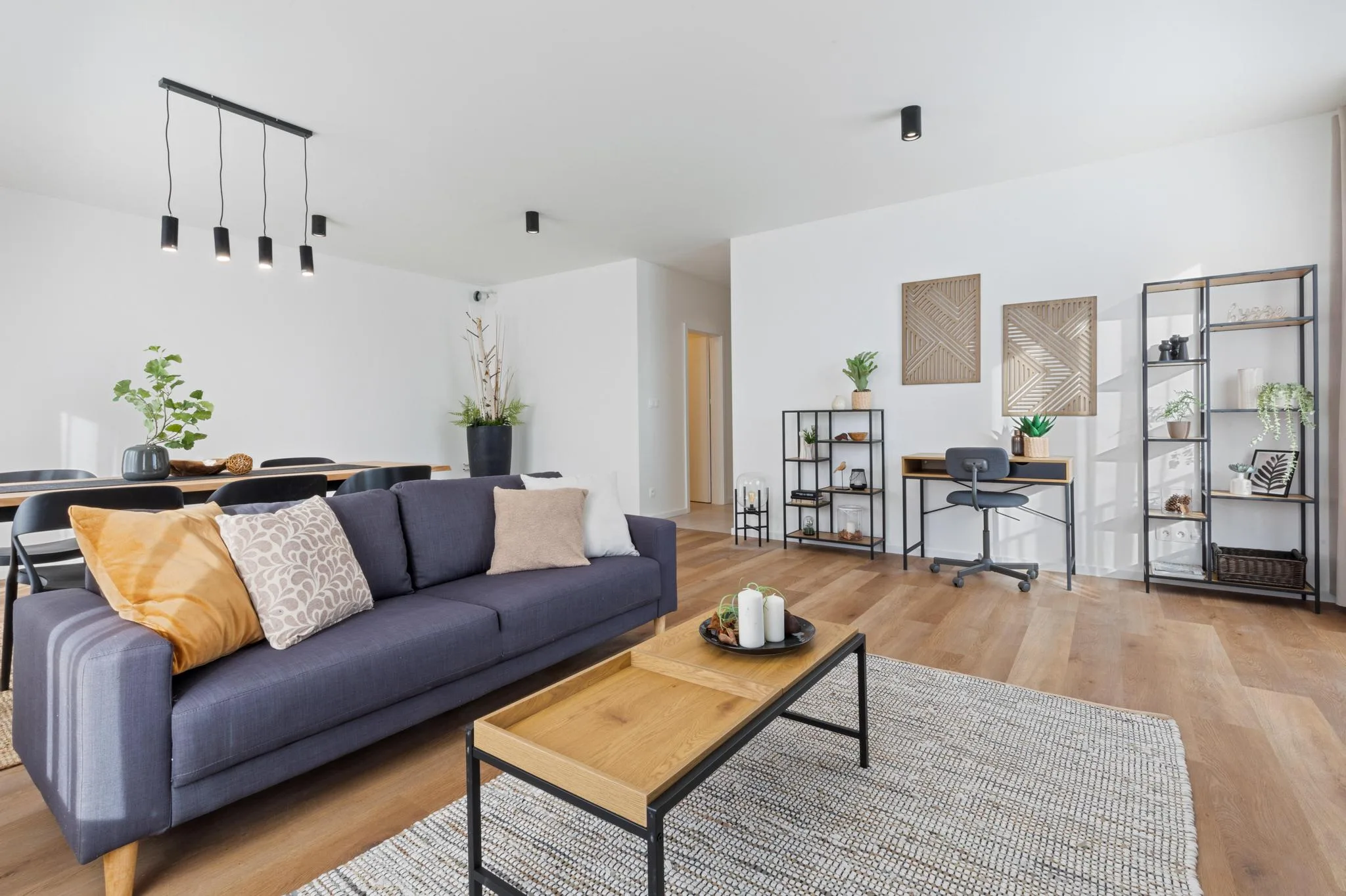 Apartment interior, room