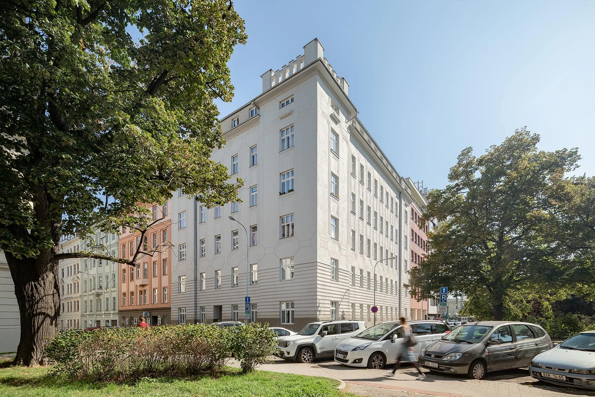 Antonínská 2, Brno